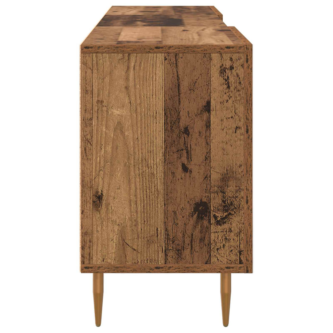 TV-skab Gammelt træ 150 x 30 x 50 cm Konstrueret træ