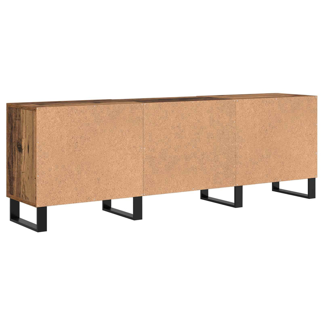 TV-skab Gammelt træ 150 x 30 x 50 cm Konstrueret træ