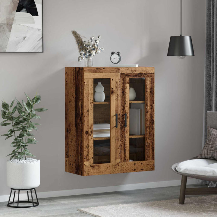 Sideboard Gammelt træ 69,5 x 34 x 90 cm Konstrueret træ