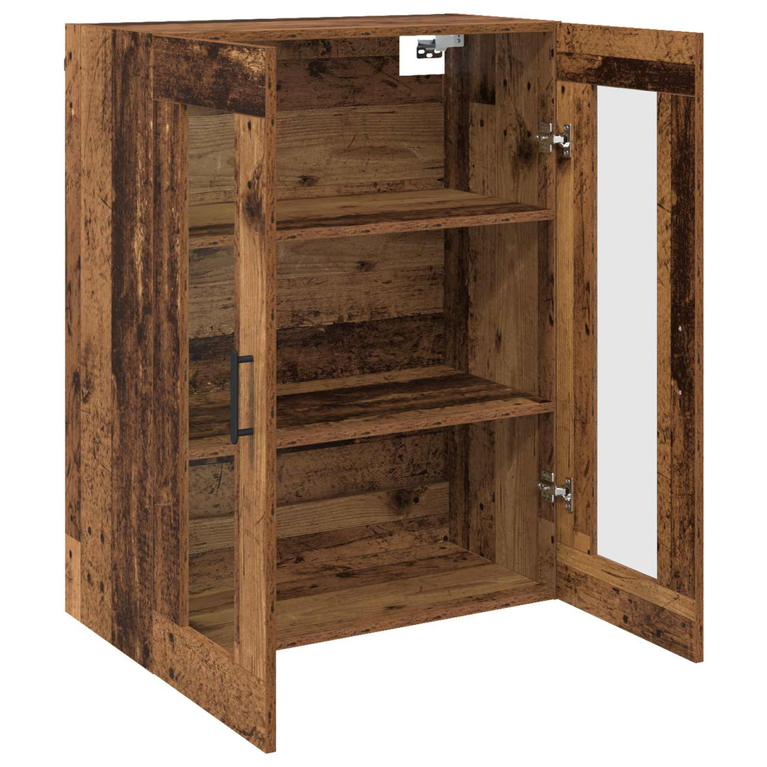 Sideboard Gammelt træ 69,5 x 34 x 90 cm Konstrueret træ