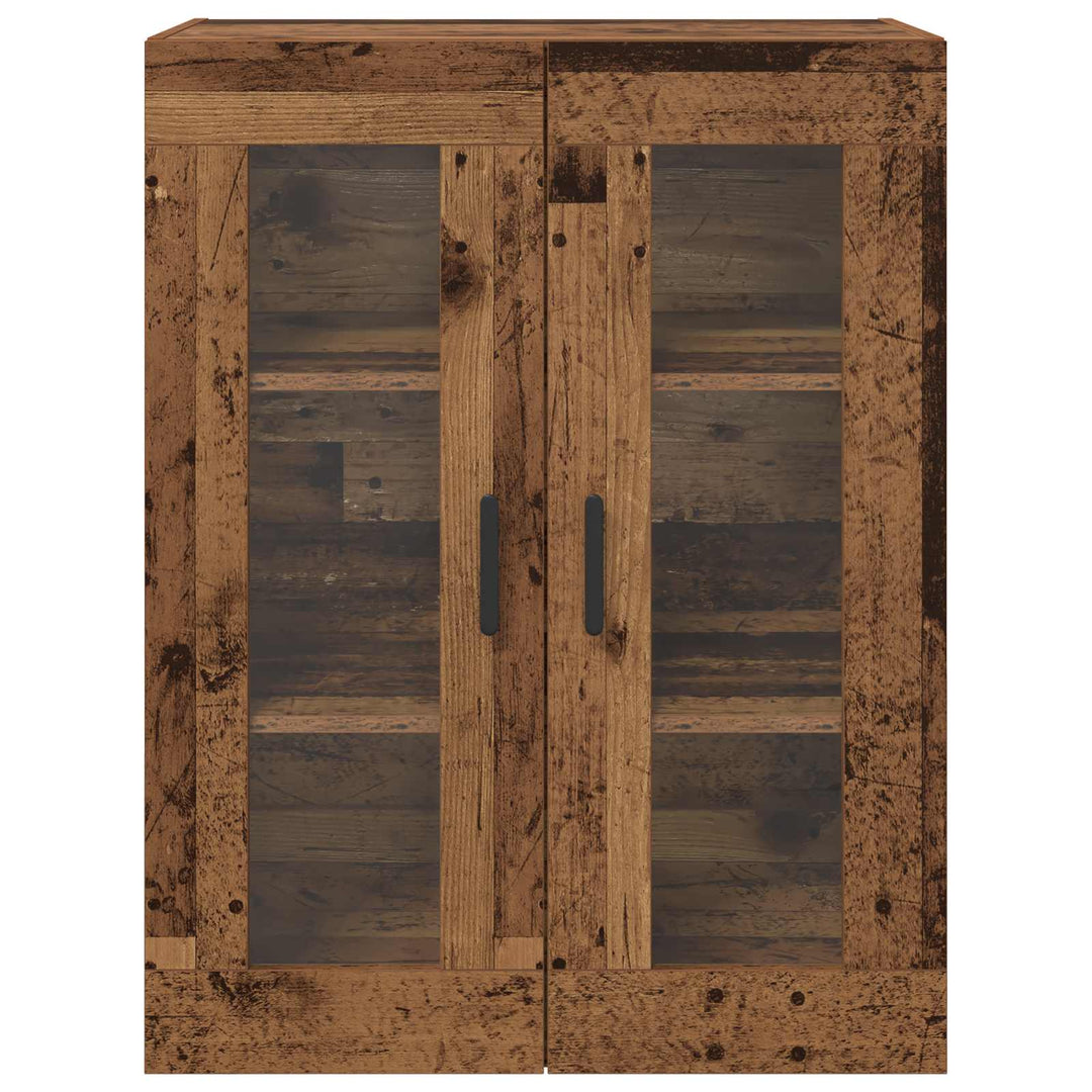 Sideboard Gammelt træ 69,5 x 34 x 90 cm Konstrueret træ