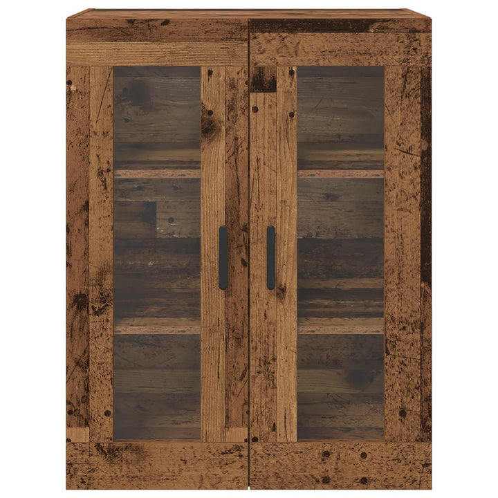 Sideboard Gammelt træ 69,5 x 34 x 90 cm Konstrueret træ