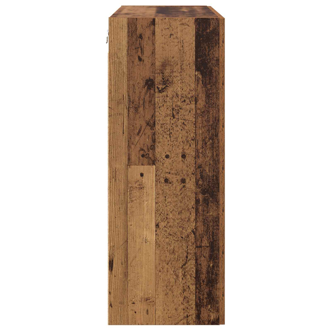 Sideboard Gammelt træ 69,5 x 34 x 90 cm Konstrueret træ