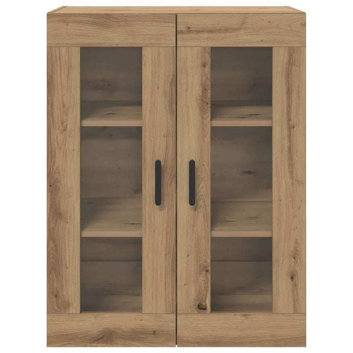 Sideboard Artisan Egetræ 69,5 x 34 x 90 cm Konstrueret træ