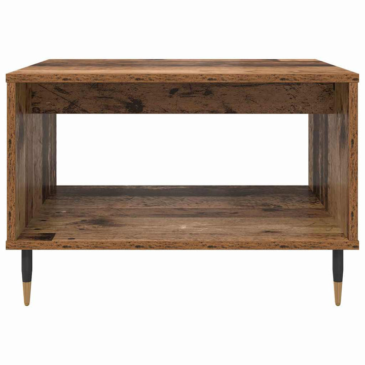 Sofabord Gammelt træ 60 x 50 x 40 cm Konstrueret træ
