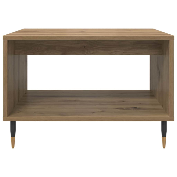 Sofabord artisan eg 60 x 50 x 40 cm Konstrueret træ