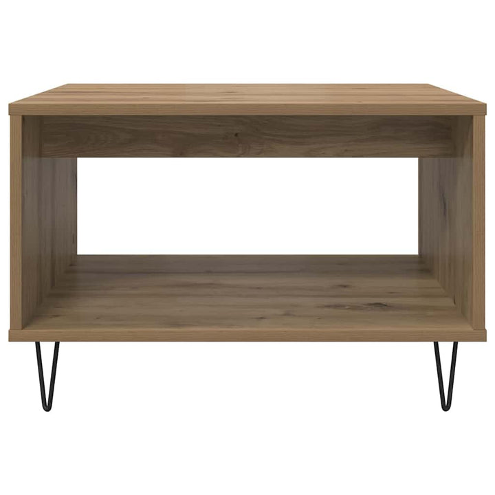 Sofabord artisan eg 60 x 50 x 40 cm Konstrueret træ