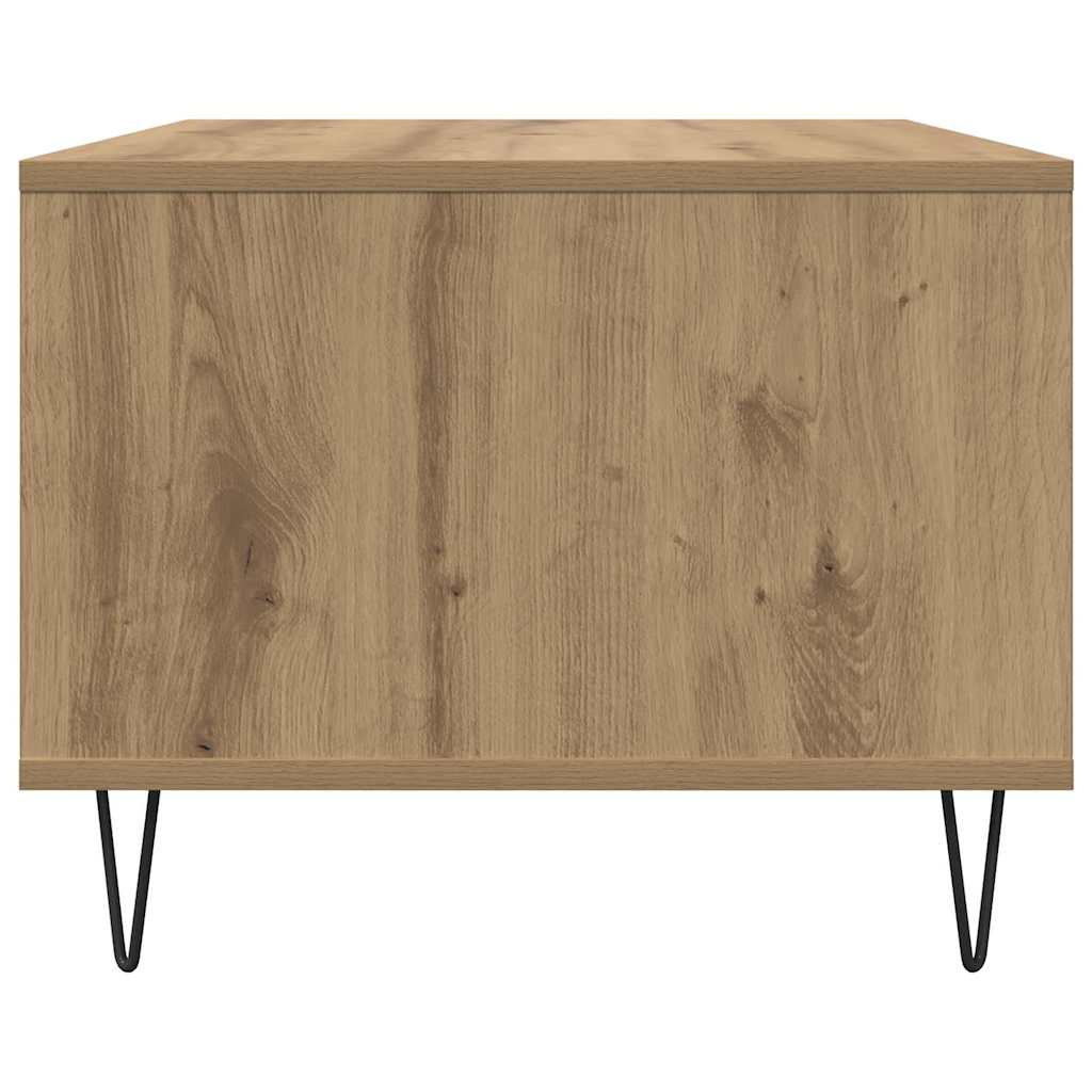 Sofabord artisan eg 60 x 50 x 40 cm Konstrueret træ