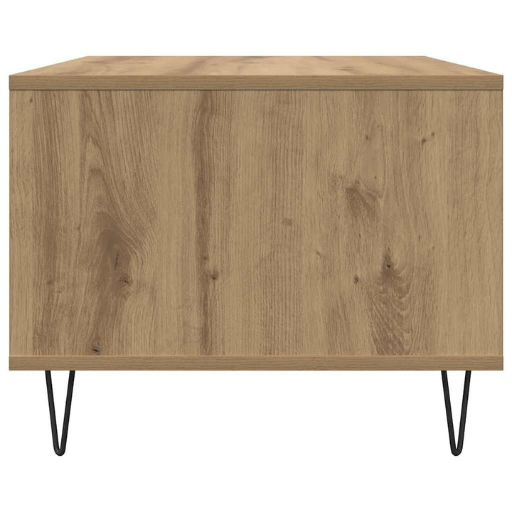 Sofabord artisan eg 60 x 50 x 40 cm Konstrueret træ