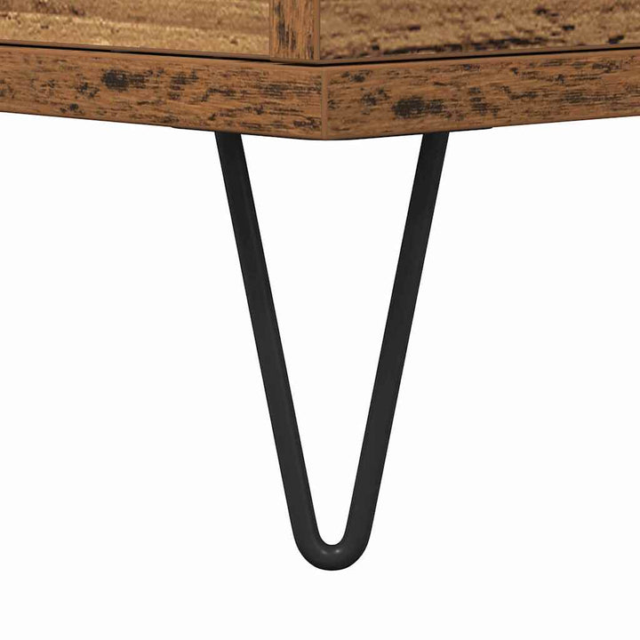 Sofabord Gammelt træ 90 x 44.5 x 45 cm Konstrueret træ