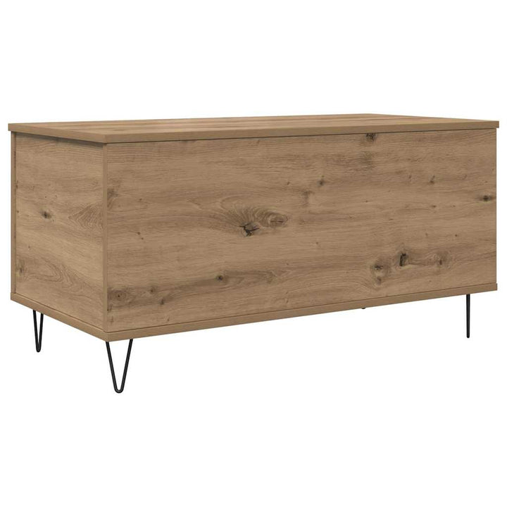 Sofabord artisan eg 90 x 44.5 x 45 cm Konstrueret træ
