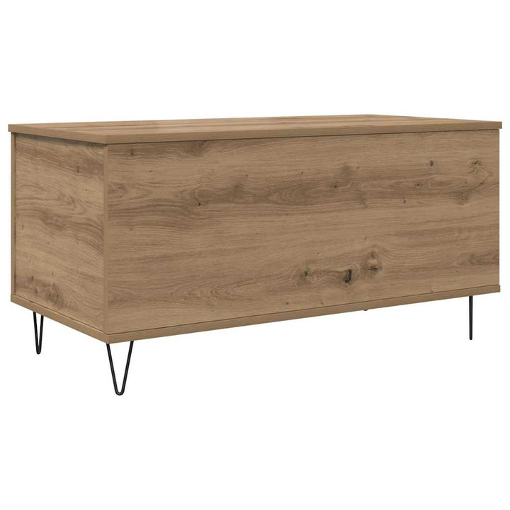 Sofabord artisan eg 90 x 44.5 x 45 cm Konstrueret træ