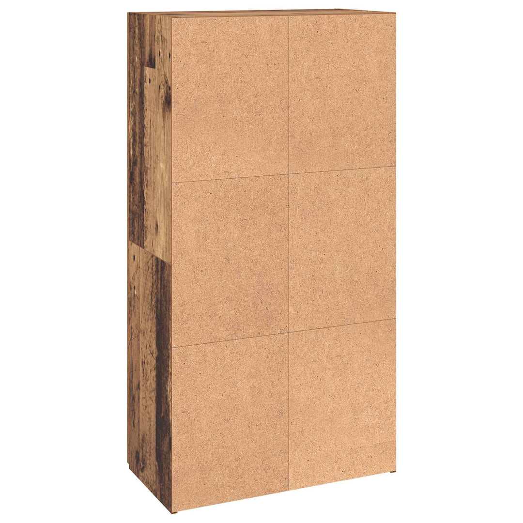 Kontorskab Gammelt træ 60 x 32 x 115 cm Konstrueret træ