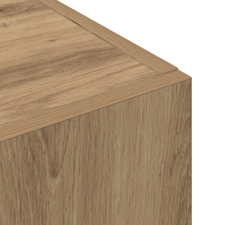 Kontorskab Artisan-eg 60 x 32 x 115 cm Konstrueret træ