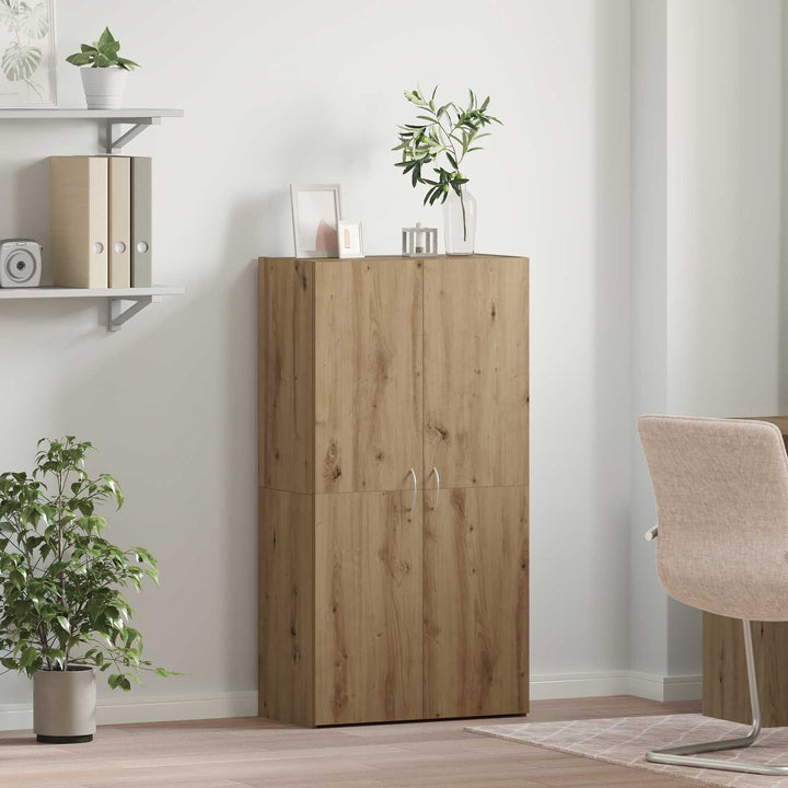 Kontorskab Artisan-eg 60 x 32 x 115 cm Konstrueret træ