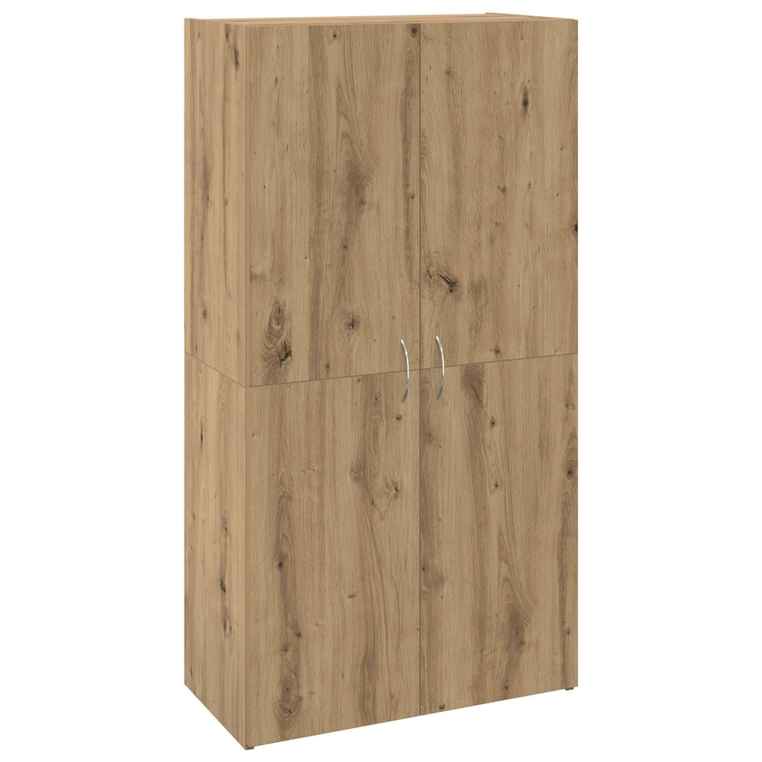 Kontorskab Artisan-eg 60 x 32 x 115 cm Konstrueret træ