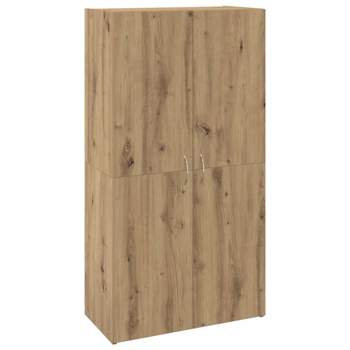 Kontorskab Artisan-eg 60 x 32 x 115 cm Konstrueret træ