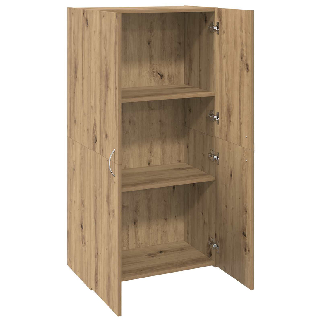Kontorskab Artisan-eg 60 x 32 x 115 cm Konstrueret træ