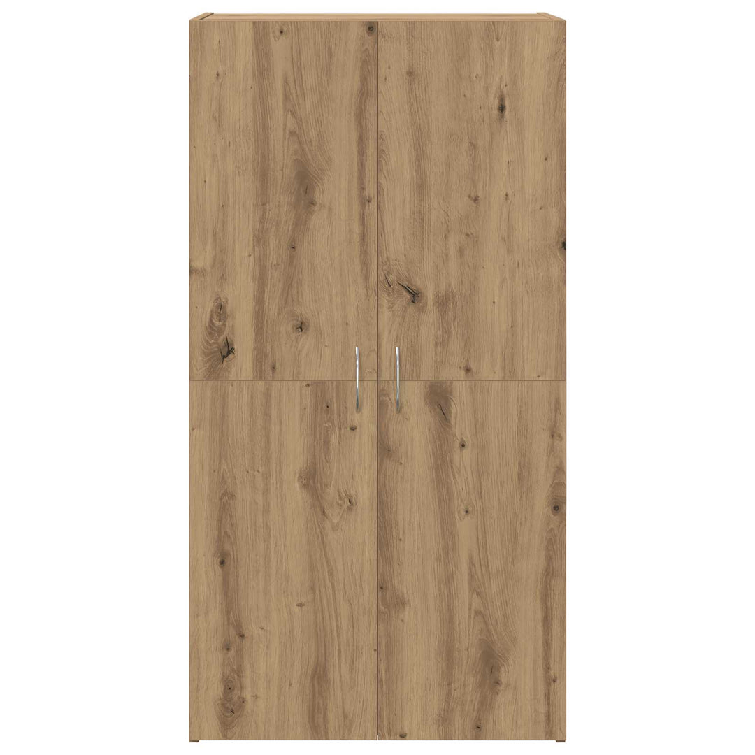 Kontorskab Artisan-eg 60 x 32 x 115 cm Konstrueret træ