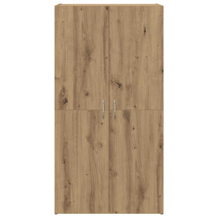 Kontorskab Artisan-eg 60 x 32 x 115 cm Konstrueret træ