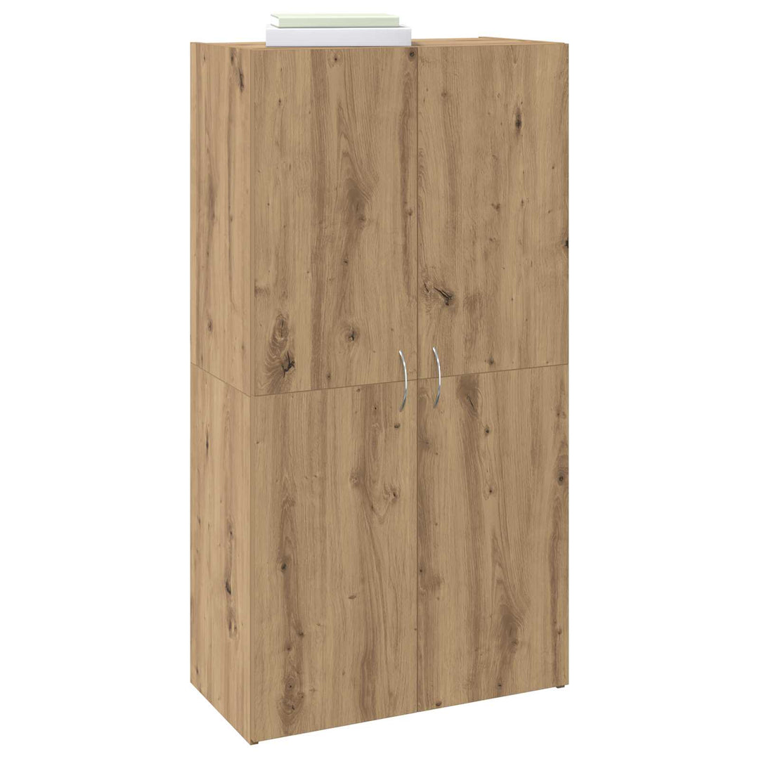 Kontorskab Artisan-eg 60 x 32 x 115 cm Konstrueret træ