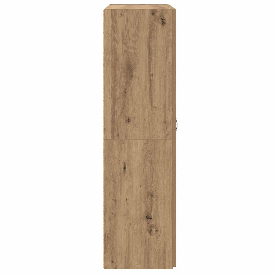 Kontorskab Artisan-eg 60 x 32 x 115 cm Konstrueret træ