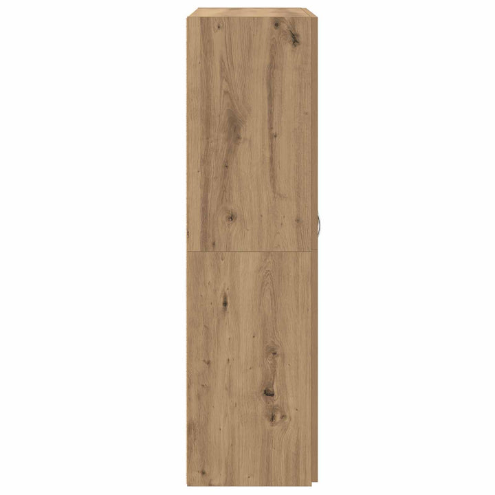 Kontorskab Artisan-eg 60 x 32 x 115 cm Konstrueret træ