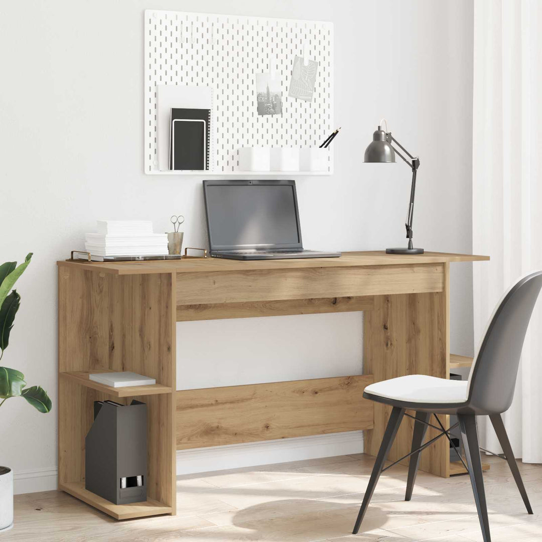 Bord artisan eg Konstrueret træ 140 x 50 x 75 cm