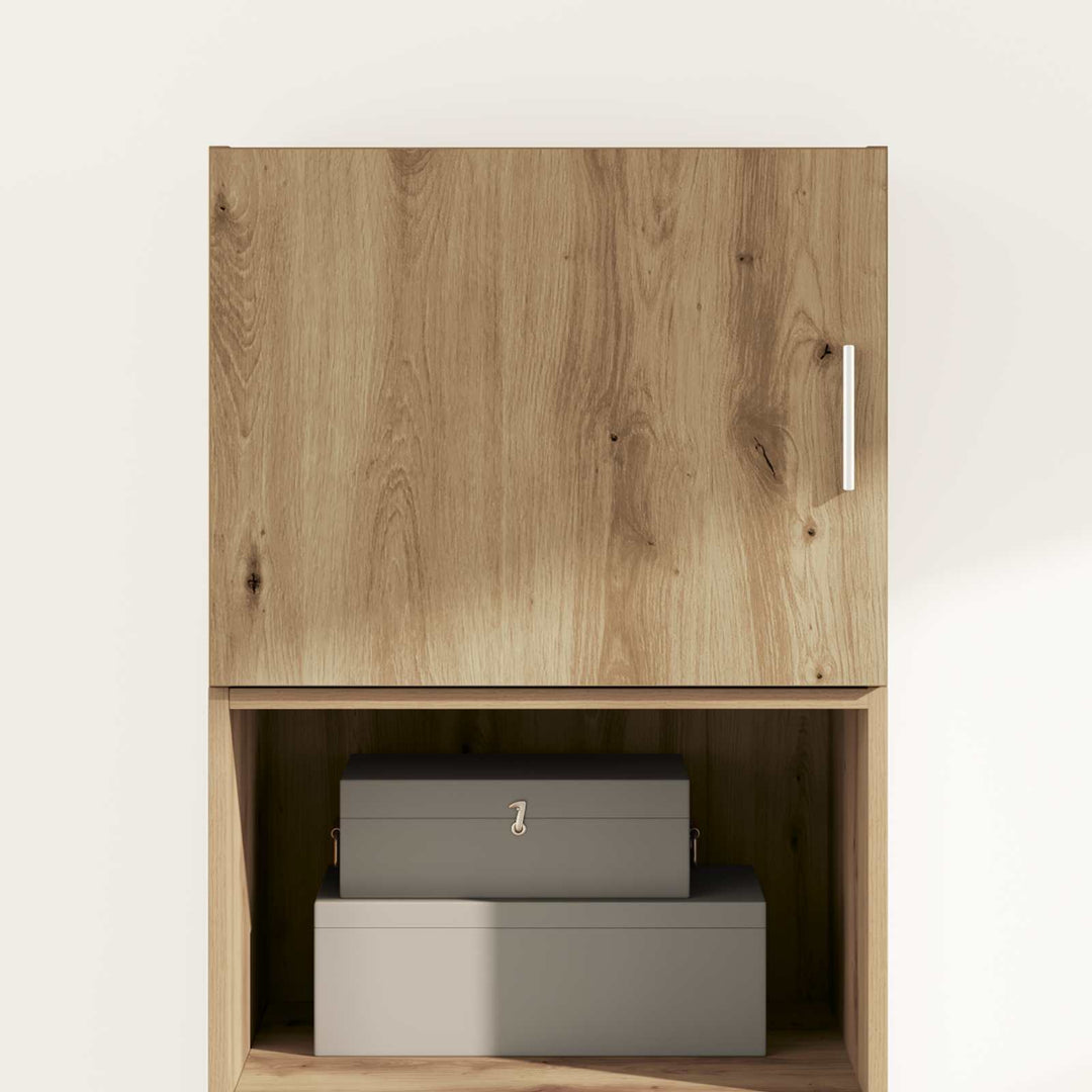 Vægskab artisan eg 50 x 42,5 x 40 cm Konstrueret træ