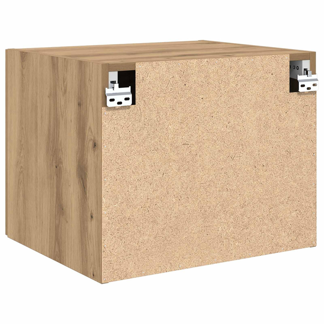 Vægskab artisan eg 50 x 42,5 x 40 cm Konstrueret træ