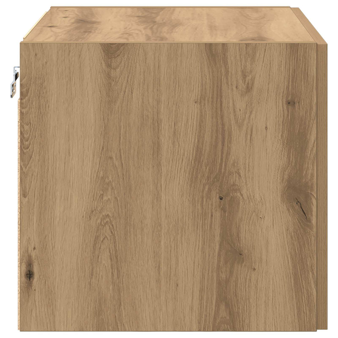 Vægskab artisan eg 50 x 42,5 x 40 cm Konstrueret træ