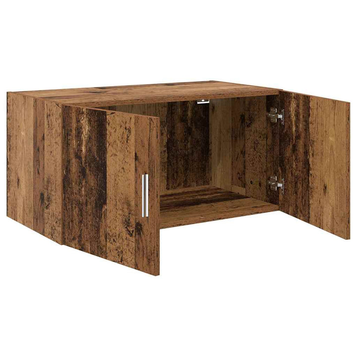 Vægskab Gammelt træ 80 x 42.5 x 40 cm Konstrueret træ