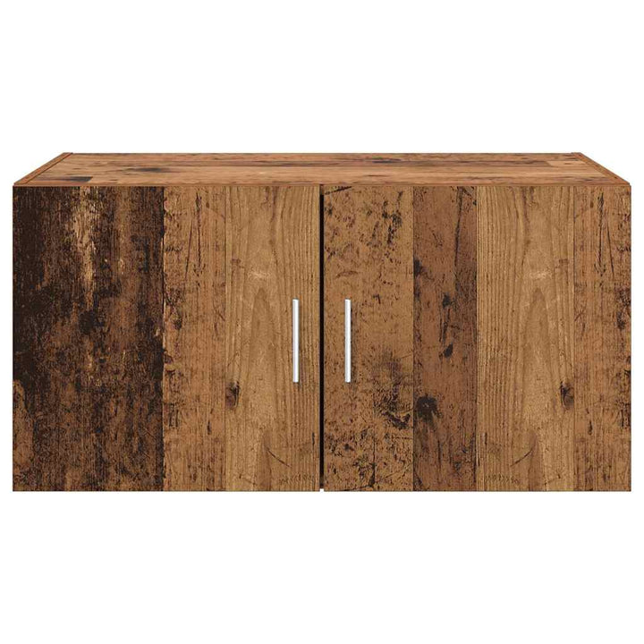 Vægskab Gammelt træ 80 x 42.5 x 40 cm Konstrueret træ