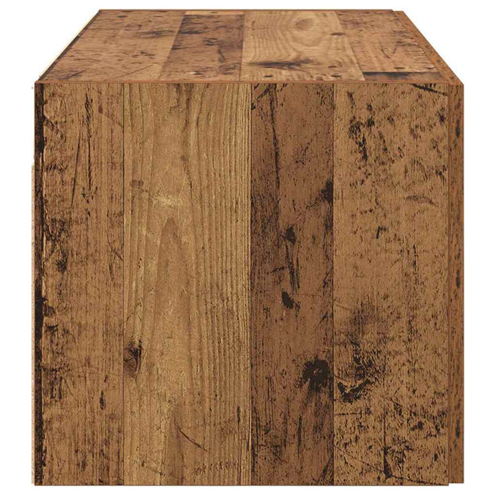 Vægskab Gammelt træ 80 x 42.5 x 40 cm Konstrueret træ
