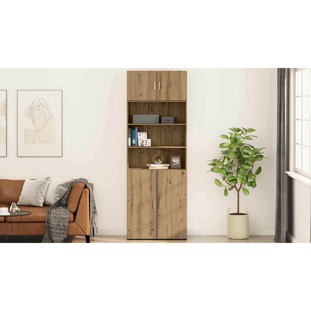 Vægskab artisan eg 80 x 42.5 x 40 cm Konstrueret træ