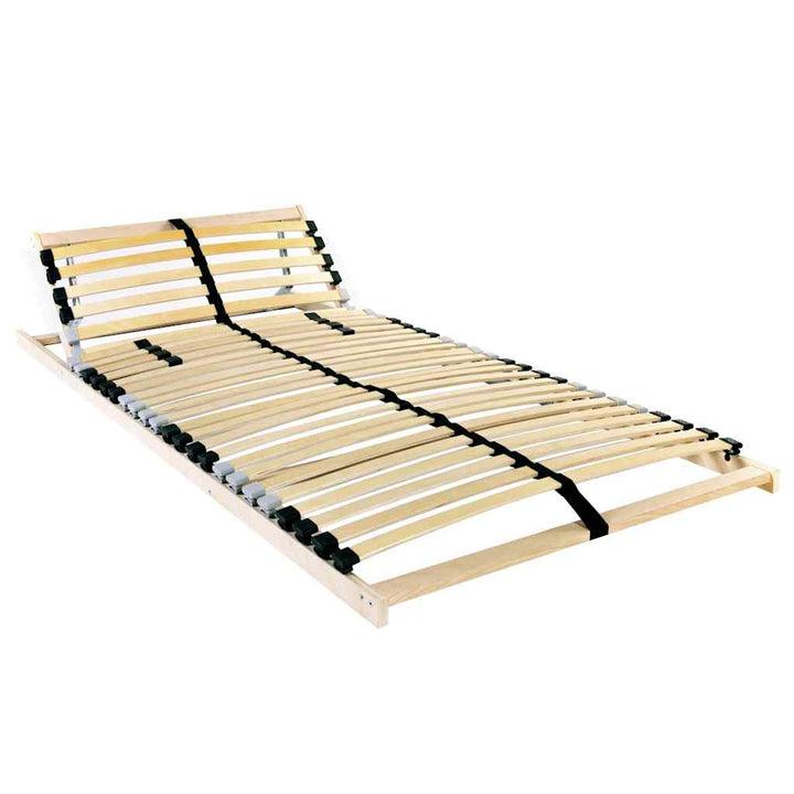 Lamelbund Brun 70 x 190 cm Solid bøg