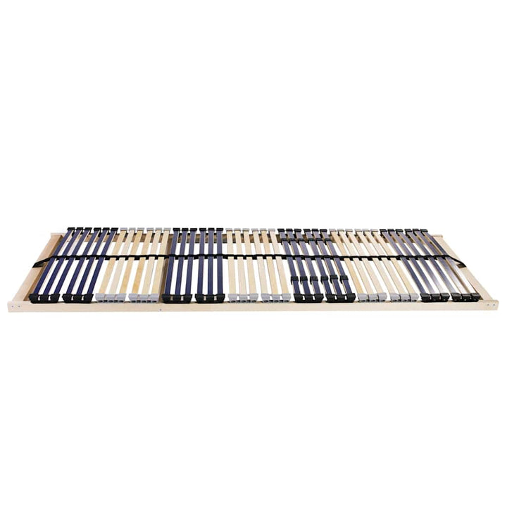 Lamelbund Brun 70 x 190 cm Solid bøg