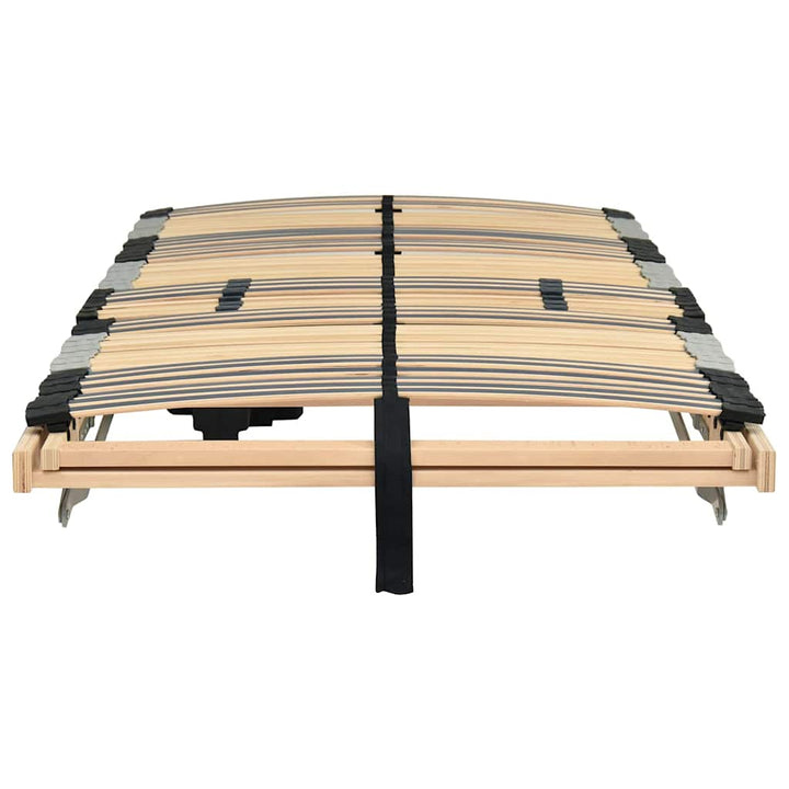 Lamelbund Brun 70 x 190 cm Solid bøg