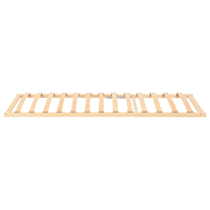 Lamelbund Brun 70 x 190 cm Solid bøg
