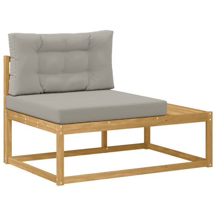 Udendørs sofagruppe Polyester Hvid