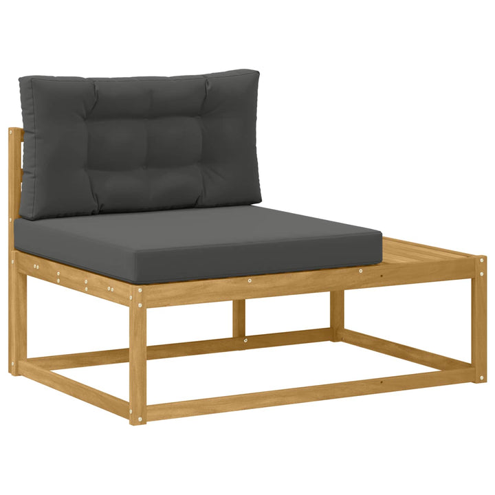 Udendørs sofagruppe Polyester Hvid
