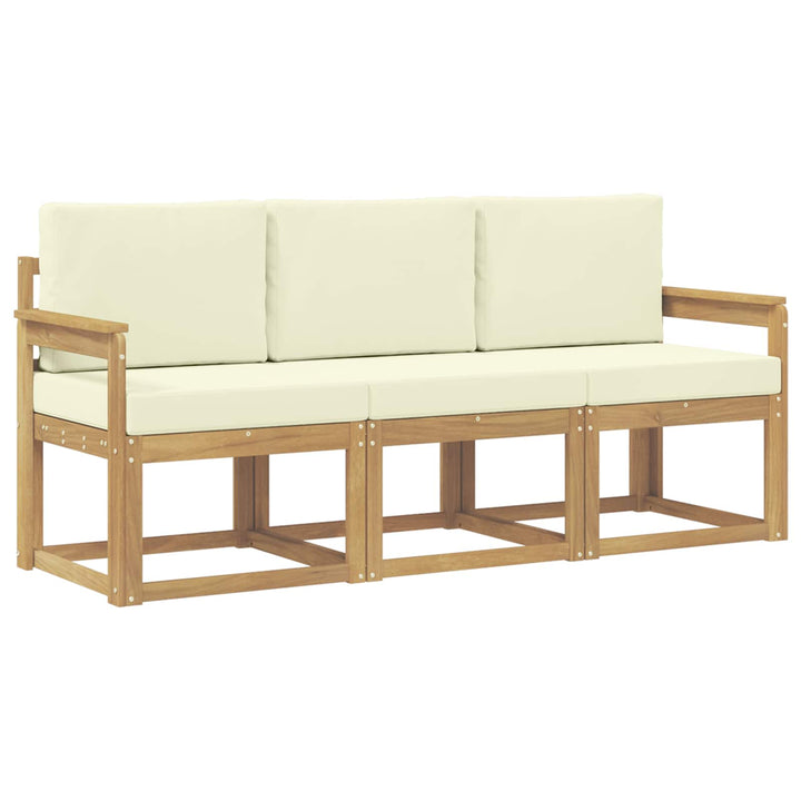 Udendørs sofagruppe 3 pcs