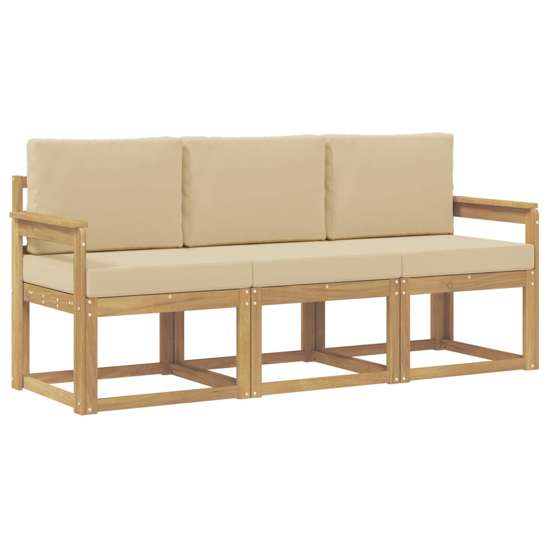 Udendørs sofagruppe 3 pcs