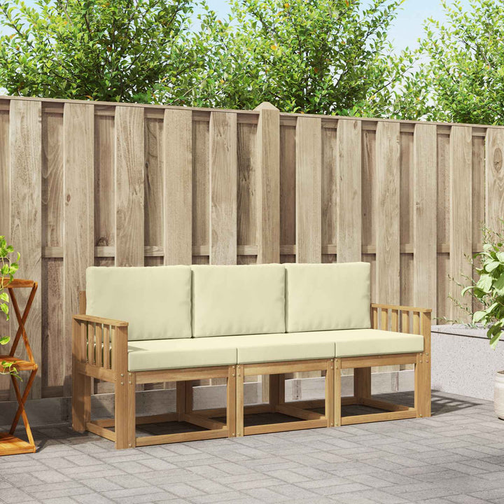 Udendørs sofagruppe 3 pcs