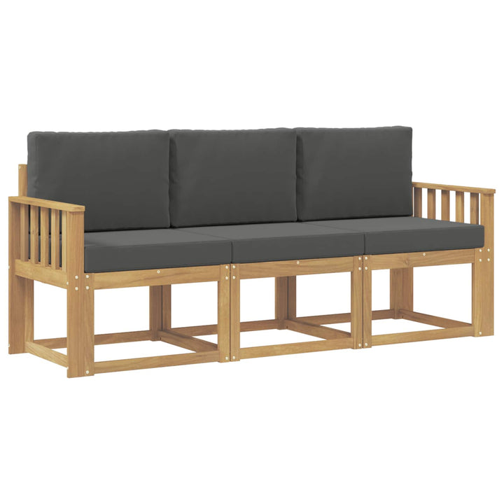 Udendørs sofagruppe 3 pcs