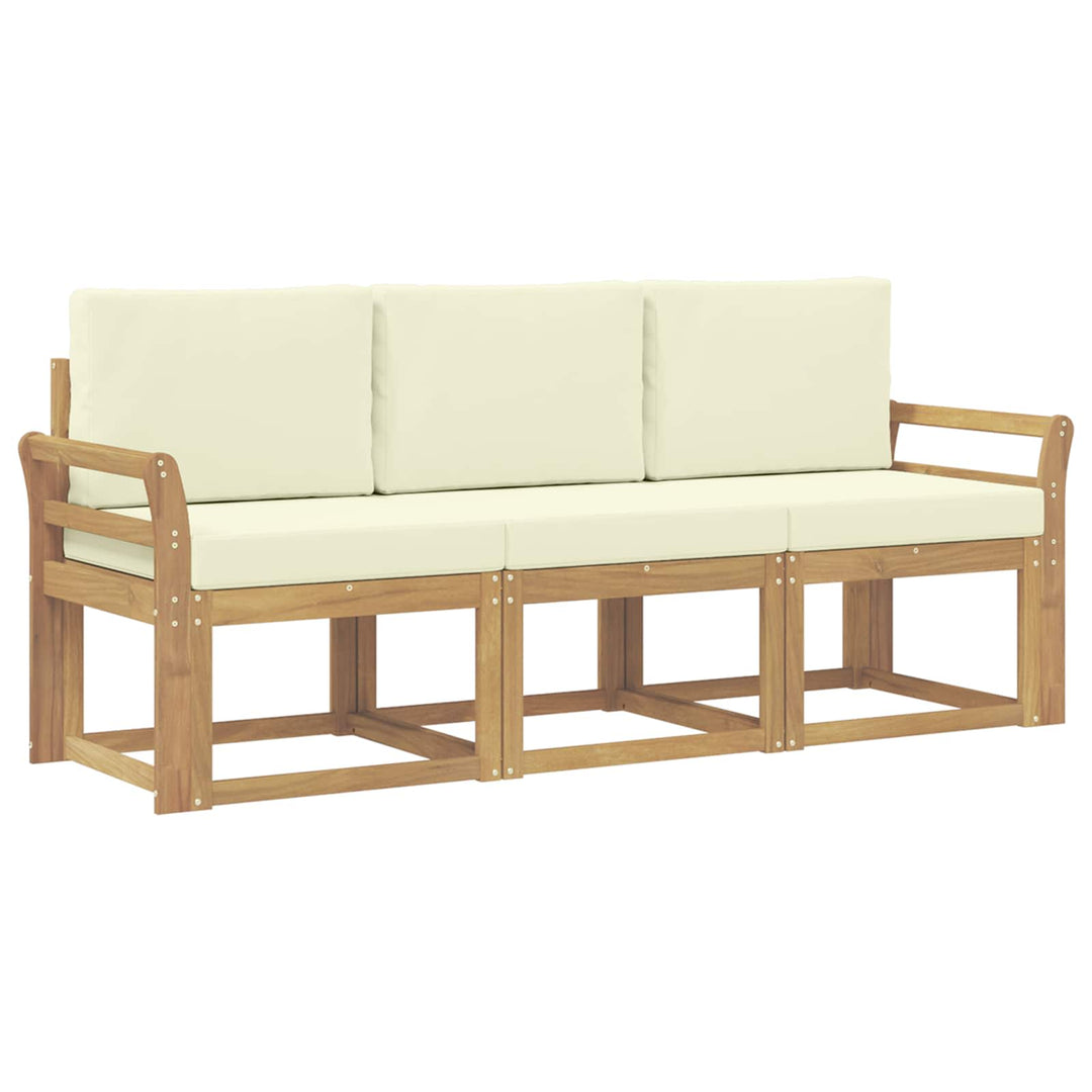 Udendørs sofagruppe 3 pcs