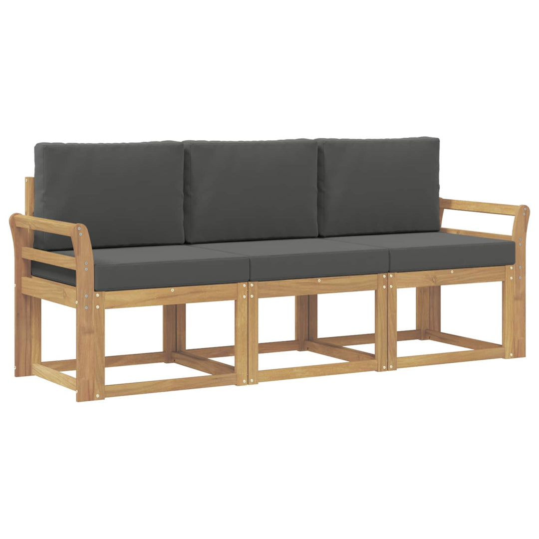 Udendørs sofagruppe 3 pcs