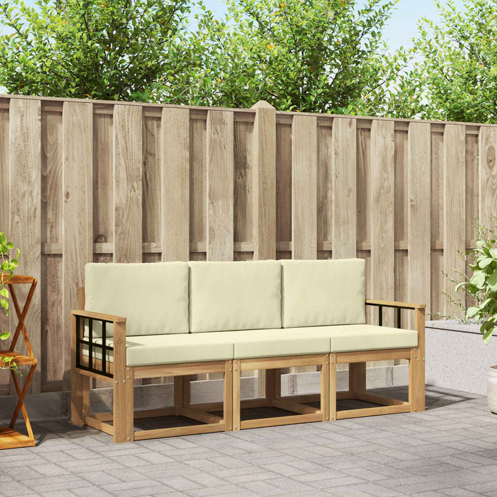 Udendørs sofagruppe 3 pcs