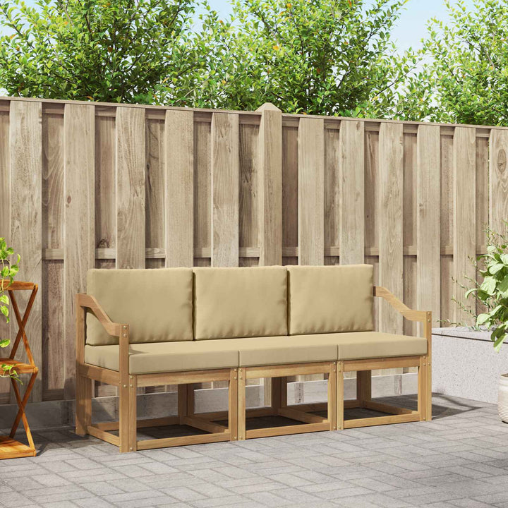 Udendørs sofagruppe 3 pcs