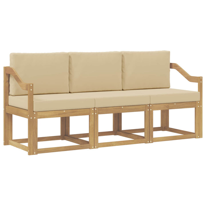 Udendørs sofagruppe 3 pcs